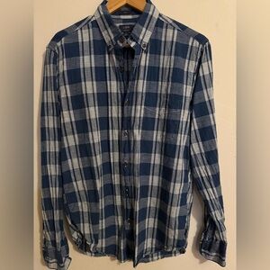 Men’s J crew plaid